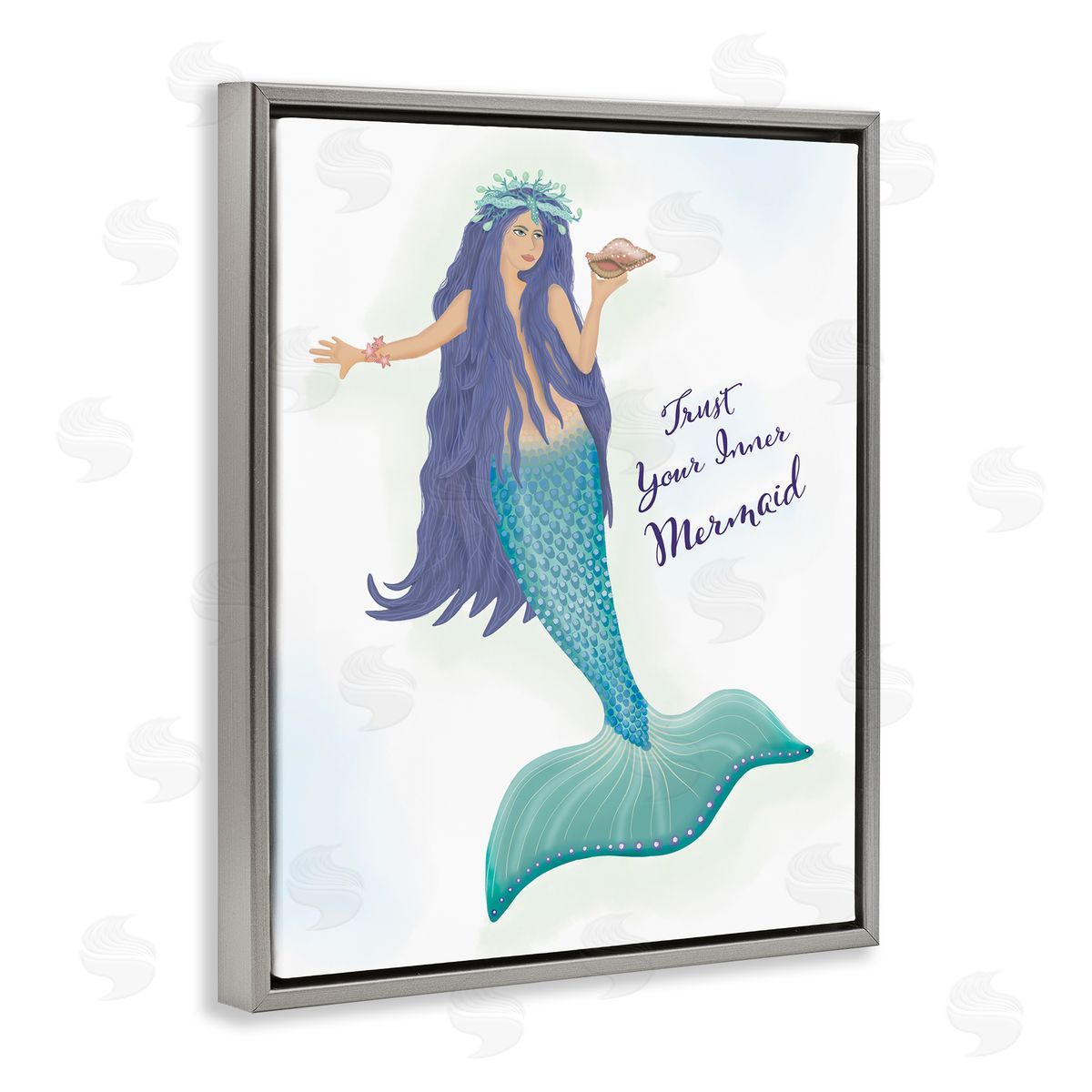 Darlene Seale Trust Your Inner Mermaid Phrase