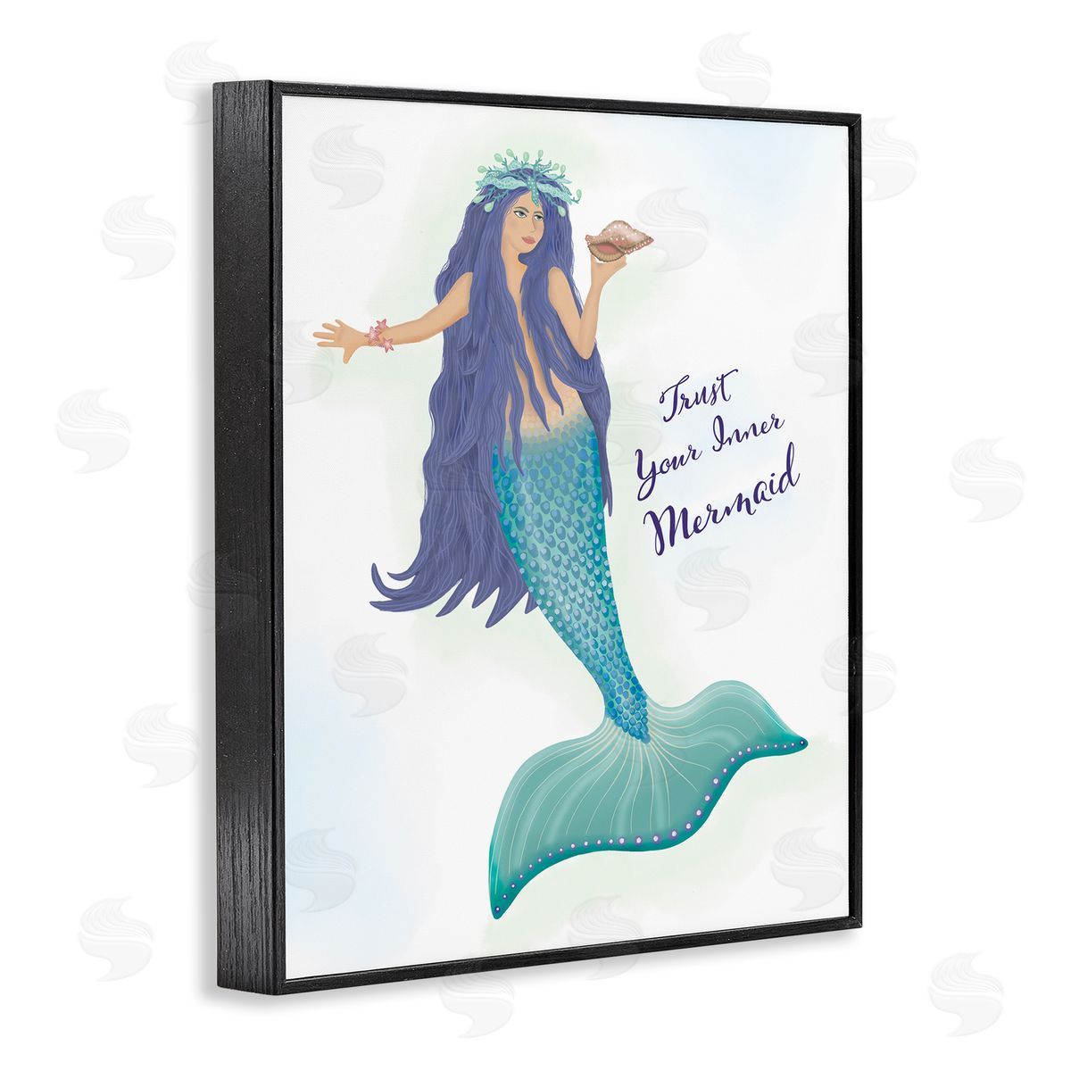Darlene Seale Trust Your Inner Mermaid Phrase