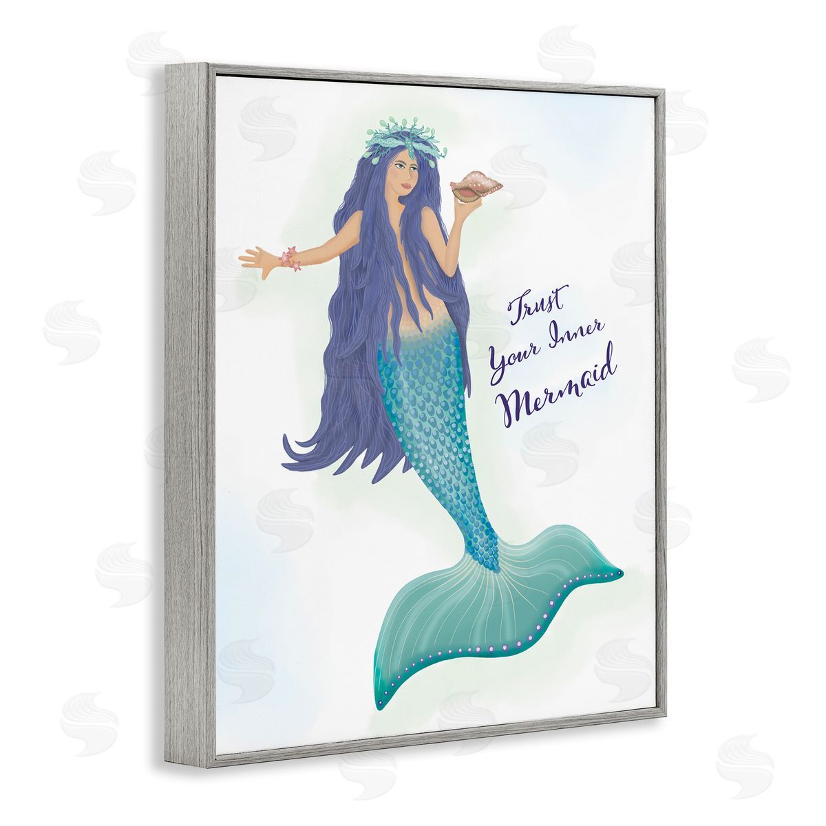 Darlene Seale Trust Your Inner Mermaid Phrase