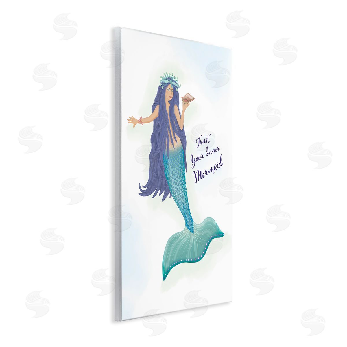 Darlene Seale Trust Your Inner Mermaid Phrase
