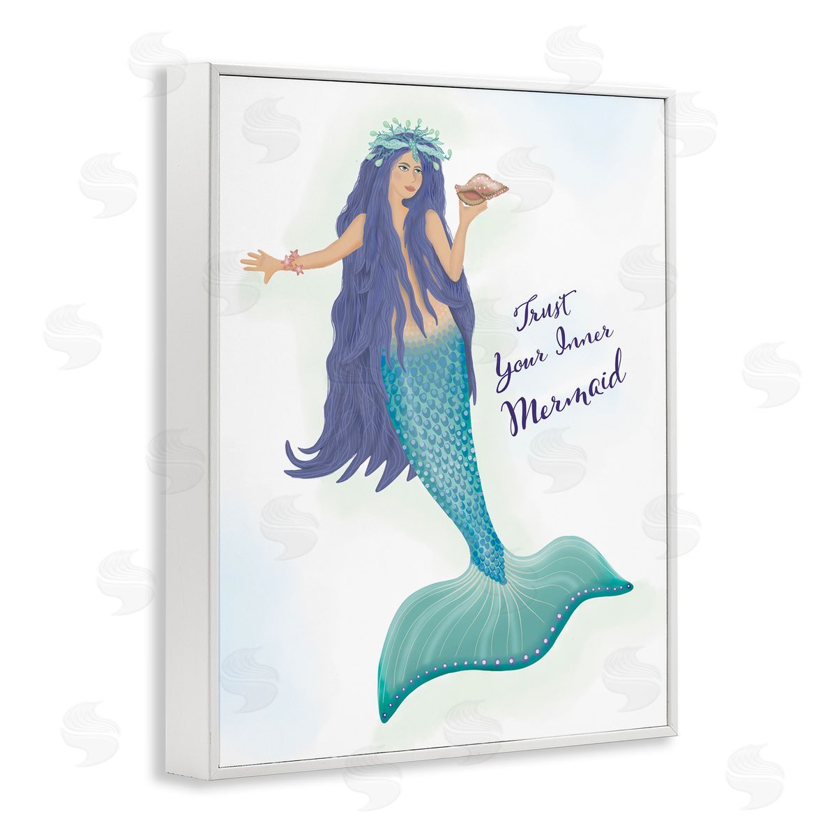 Darlene Seale Trust Your Inner Mermaid Phrase