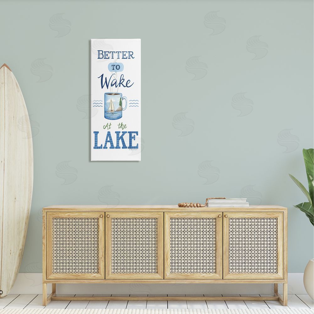 Deb Strain Better To Wake At Lake Coffe_sidee Phrase