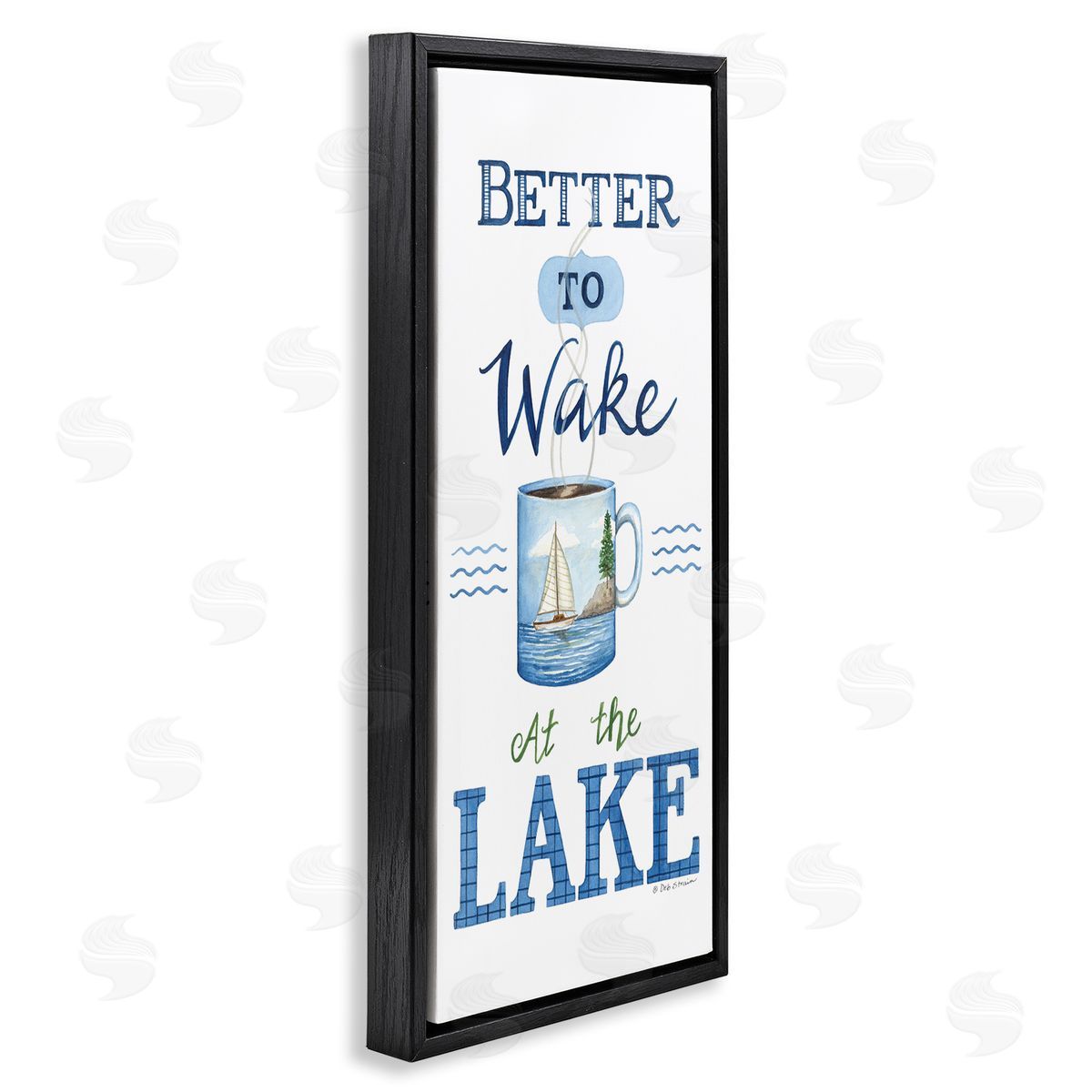 Deb Strain Better To Wake At Lake Coffe_sidee Phrase