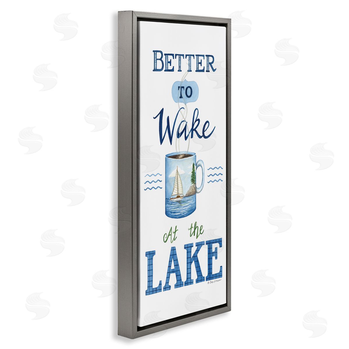 Deb Strain Better To Wake At Lake Coffe_sidee Phrase