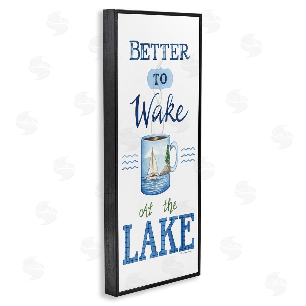 Deb Strain Better To Wake At Lake Coffe_sidee Phrase
