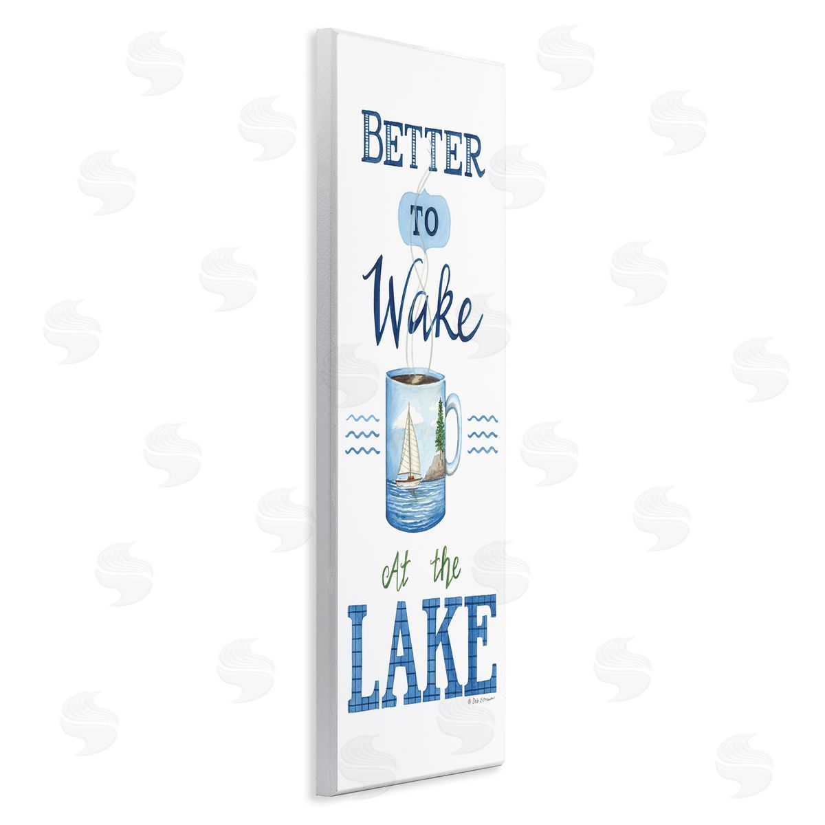 Deb Strain Better To Wake At Lake Coffe_sidee Phrase