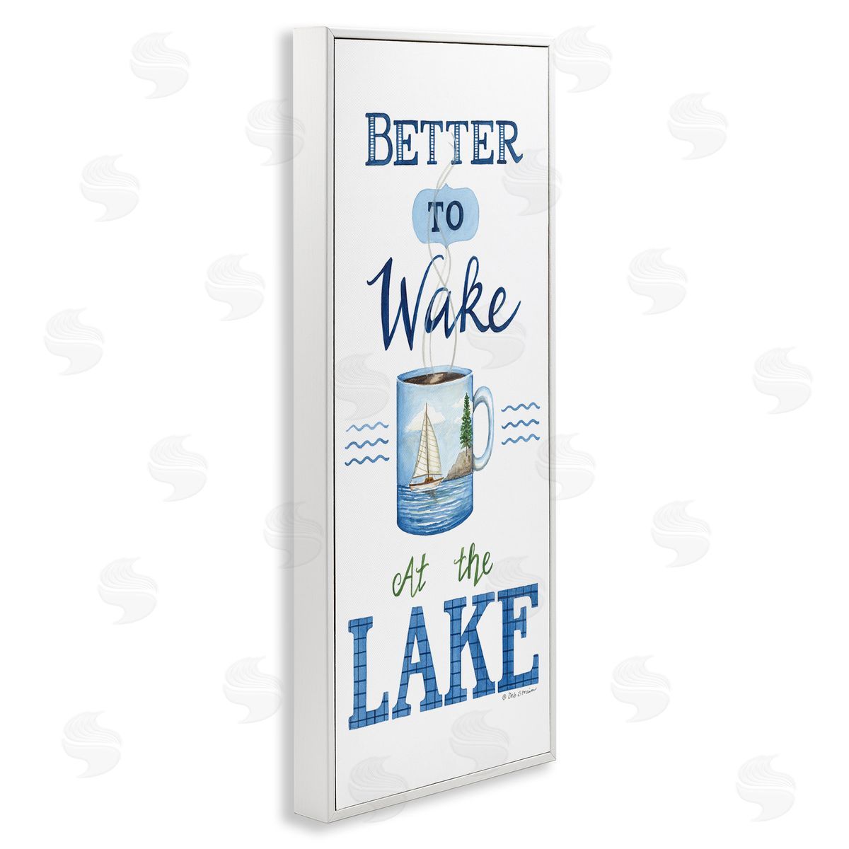 Deb Strain Better To Wake At Lake Coffe_sidee Phrase