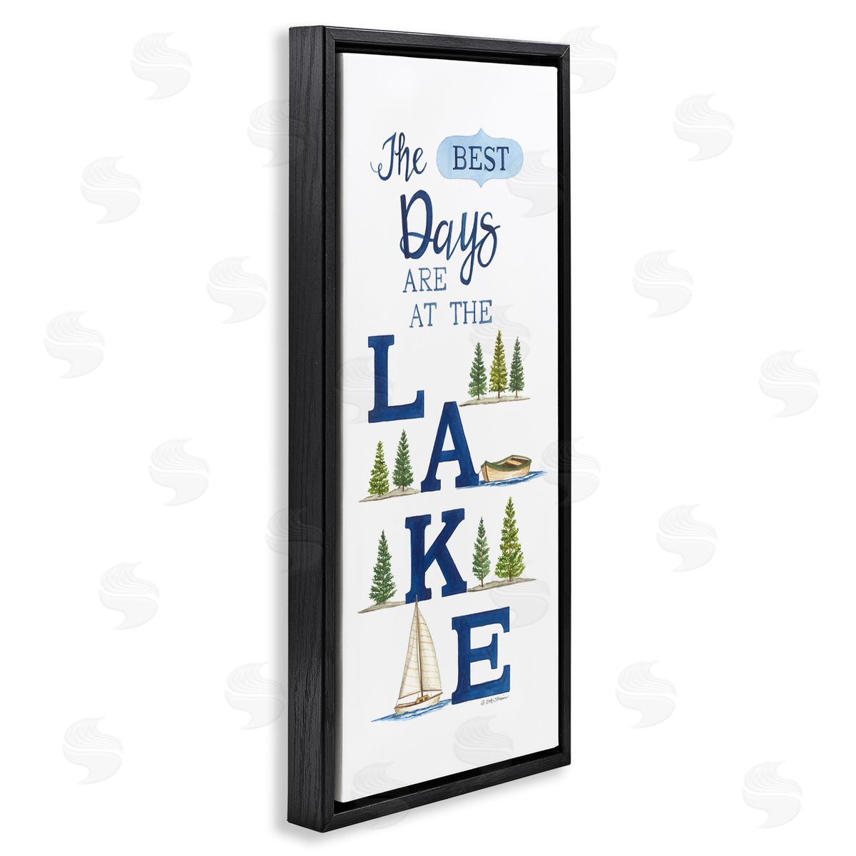 Deb Strain Best Days At The Lake Phrase