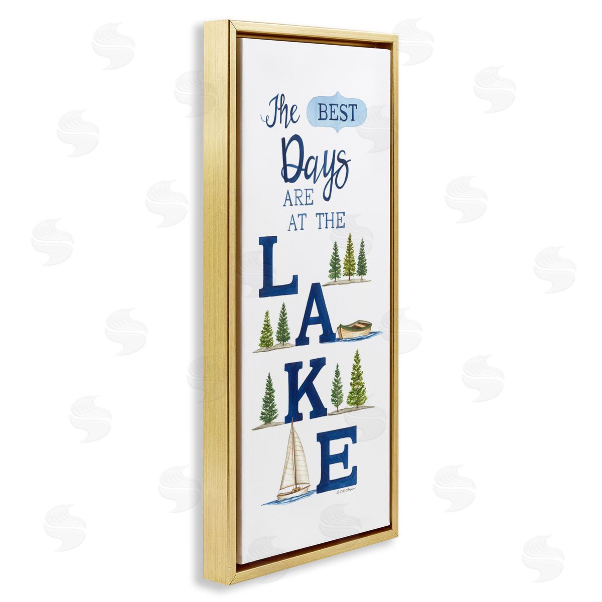 Deb Strain Best Days At The Lake Phrase