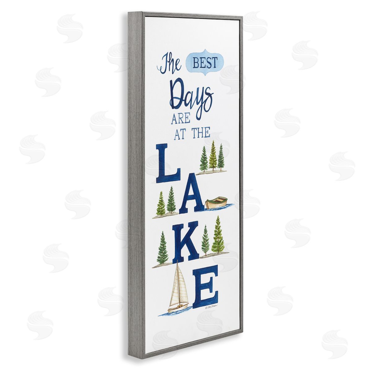 Deb Strain Best Days At The Lake Phrase