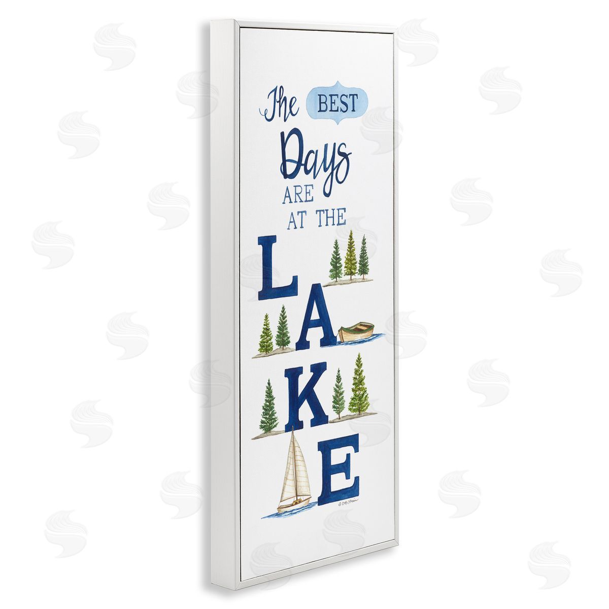 Deb Strain Best Days At The Lake Phrase