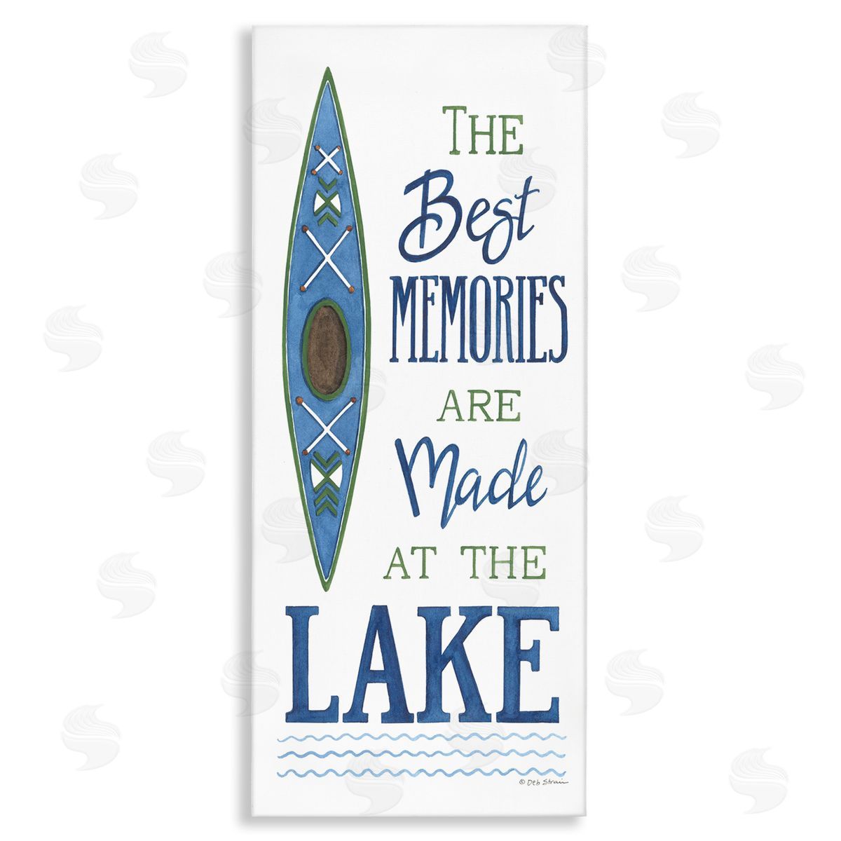 Deb Strain Best Memories Made At Lake Phrase