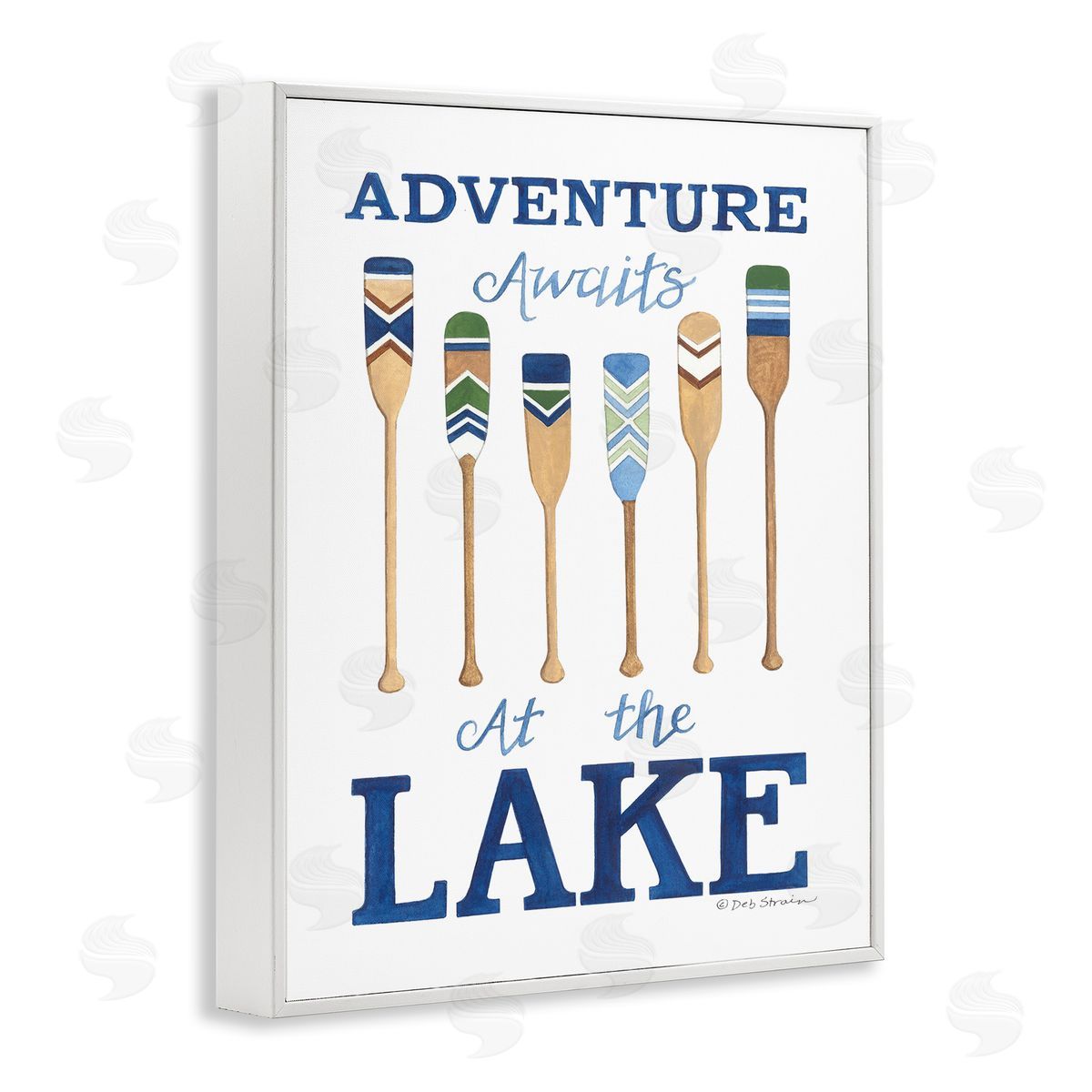 Deb Strain Adventure Awaits At Lake Oars Phrase