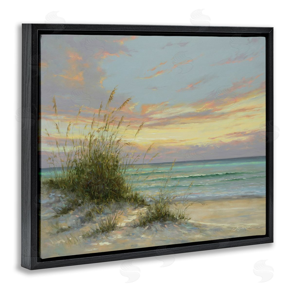 Martin Figlinski Beach Grass Vivid Sunset