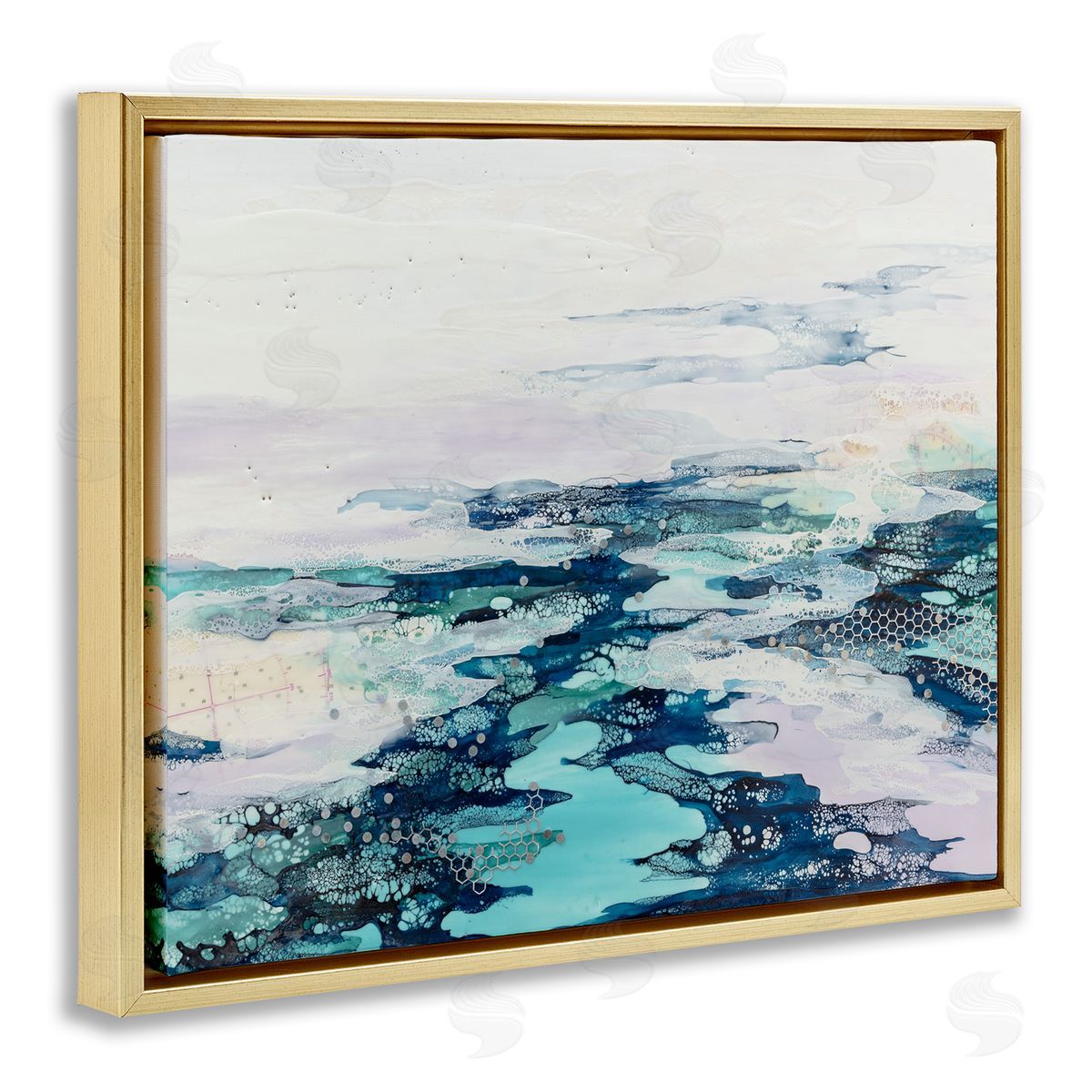Stacy Gresell Abstract Water Ocean Composition