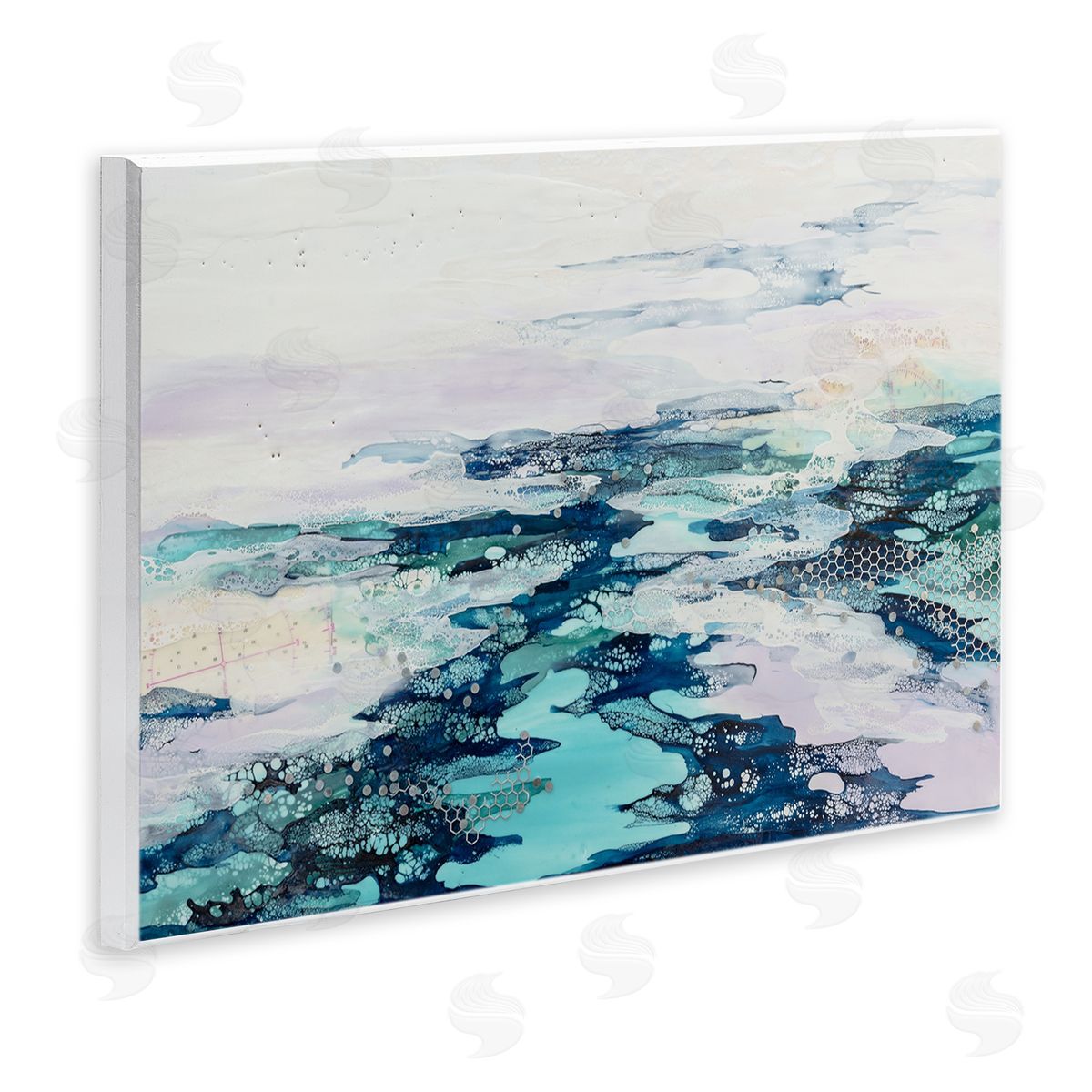 Stacy Gresell Abstract Water Ocean Composition