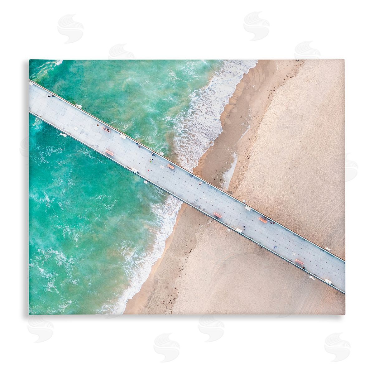 Jeff Poe Photography Aerial Ocean Beach Bridge