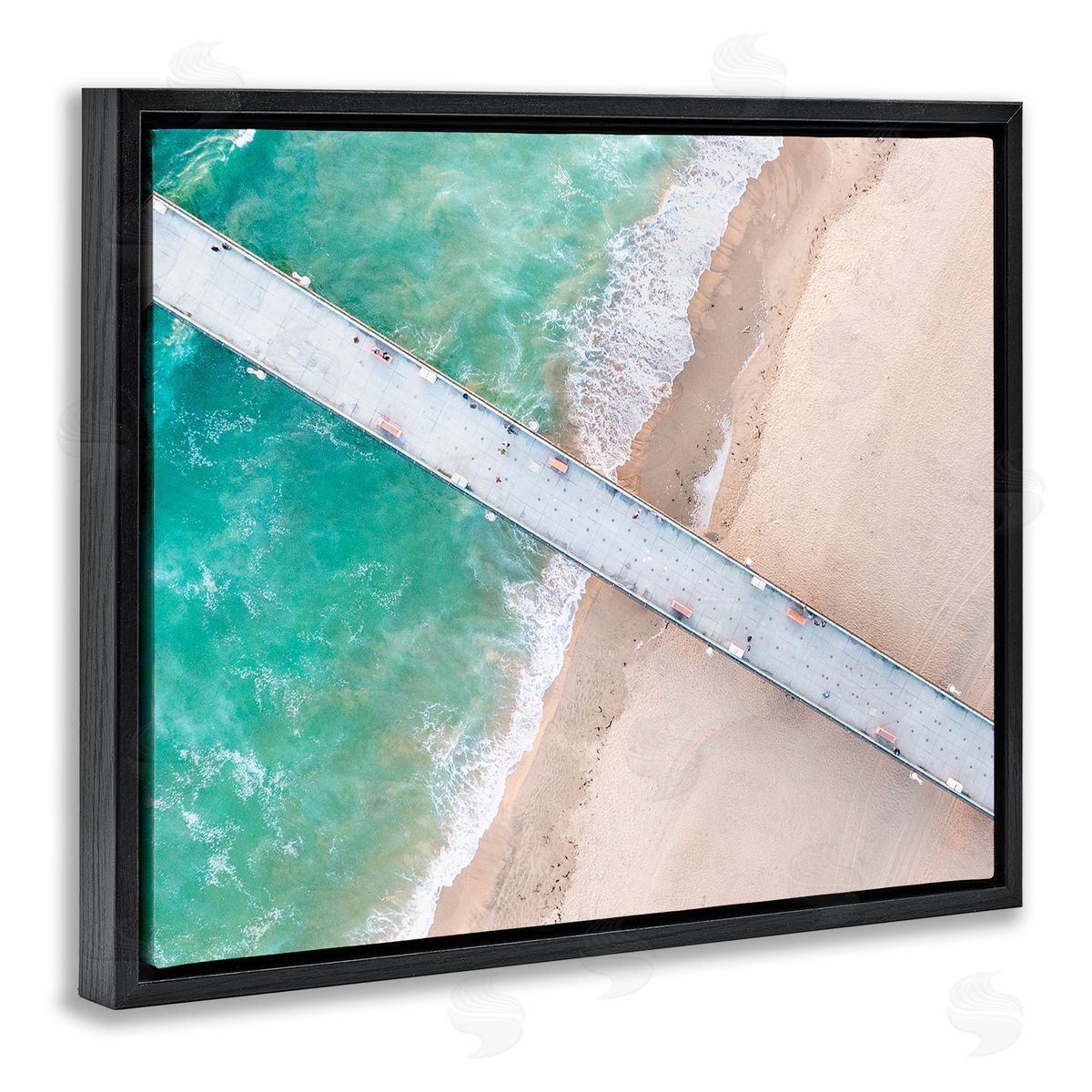 Jeff Poe Photography Aerial Ocean Beach Bridge