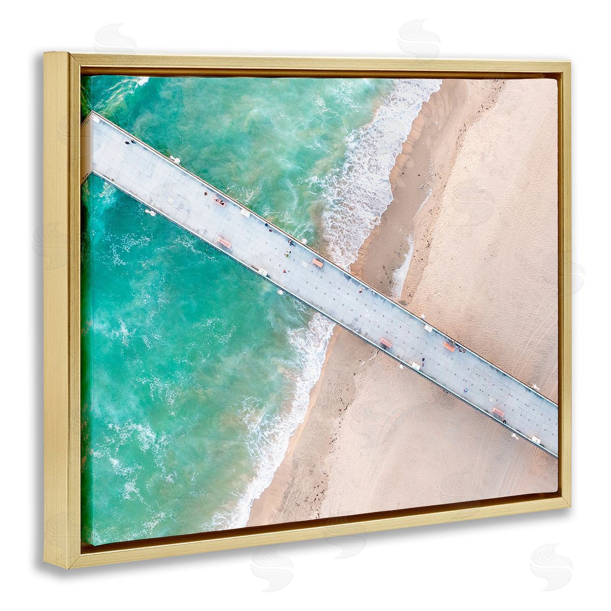 Jeff Poe Photography Aerial Ocean Beach Bridge