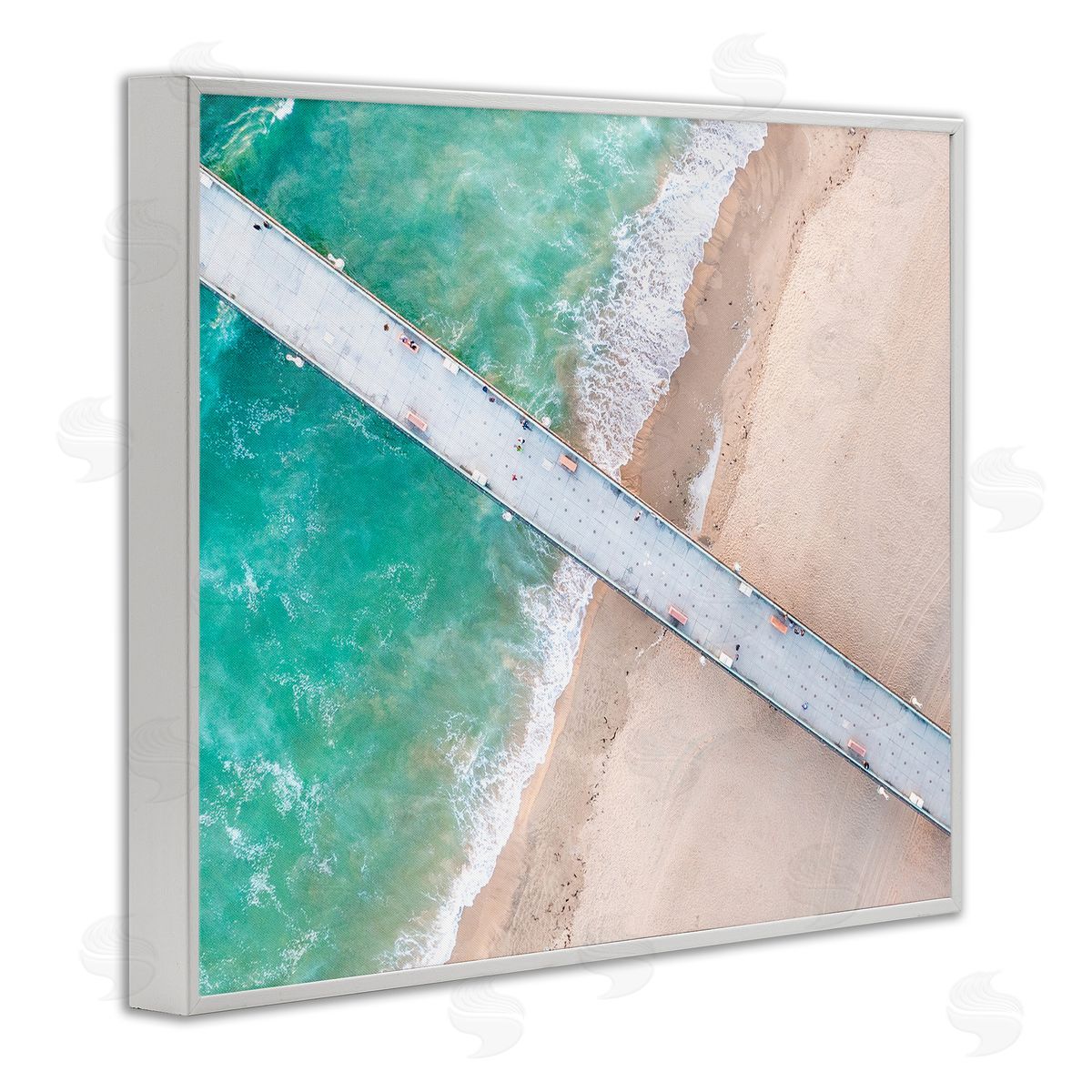 Jeff Poe Photography Aerial Ocean Beach Bridge