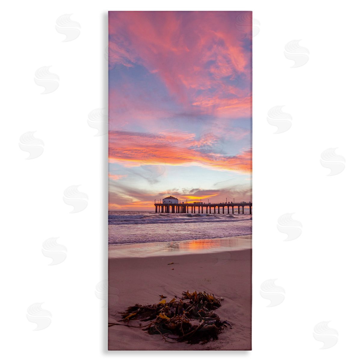 Jeff Poe Photography Waterfr_sideont Dock Sunset Reflection