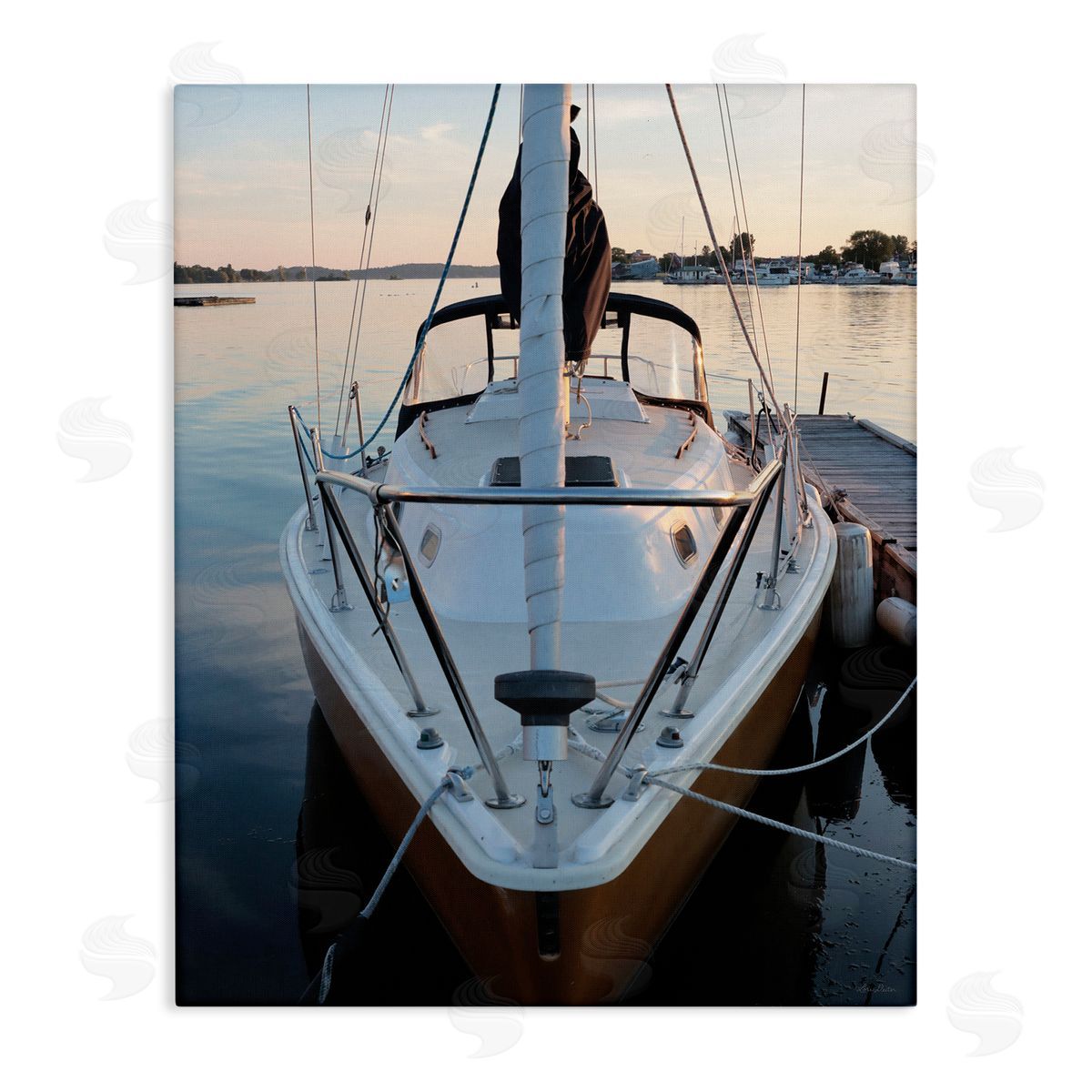 Lori Deiter Boat Mast Ocean Marina