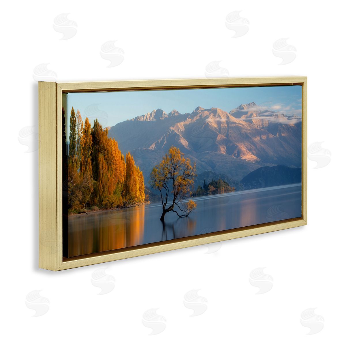 Lincoln Harrison Relaxing Lake Reflection Distant Mountains