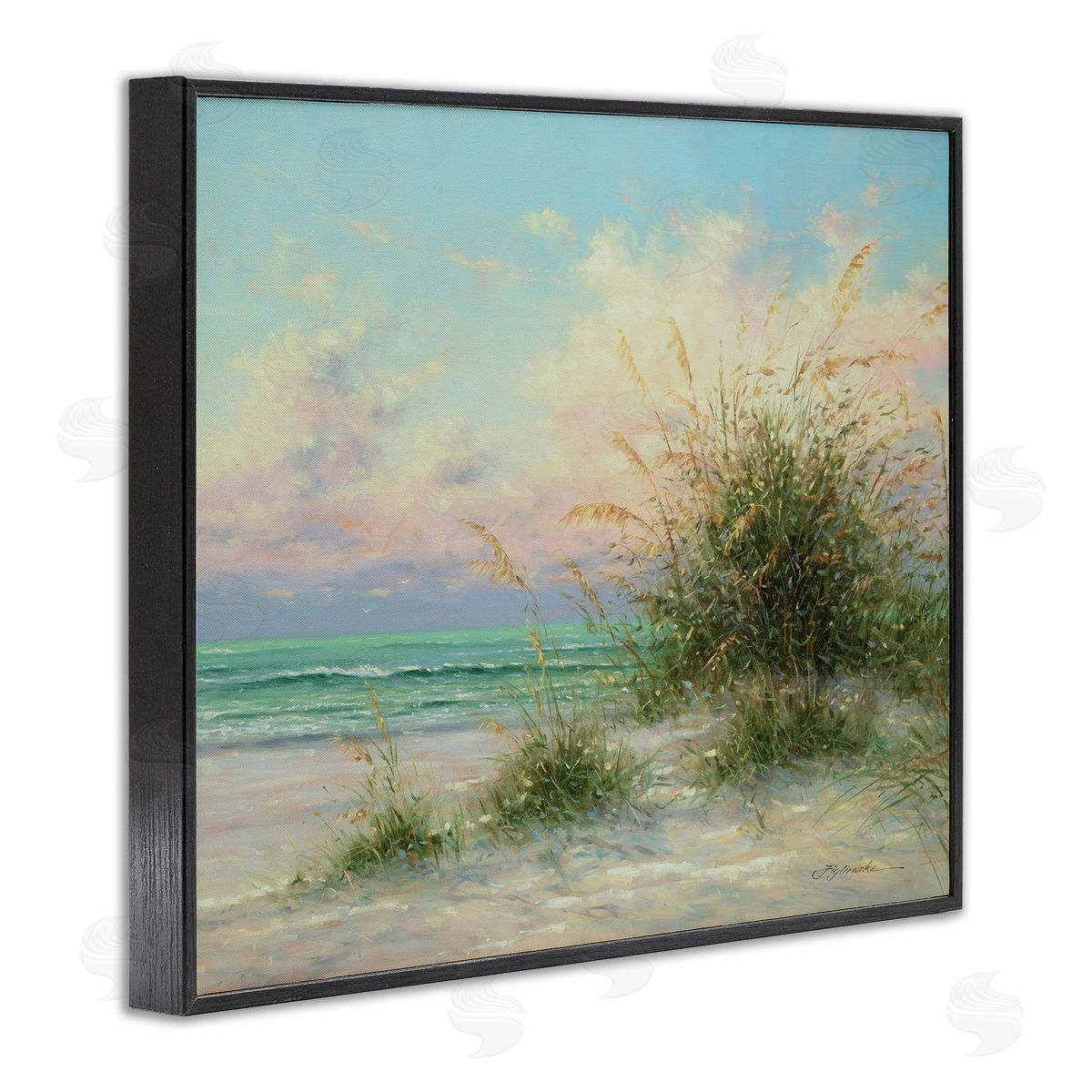 Martin Figlinski Summer Beach Grass Sea Waves