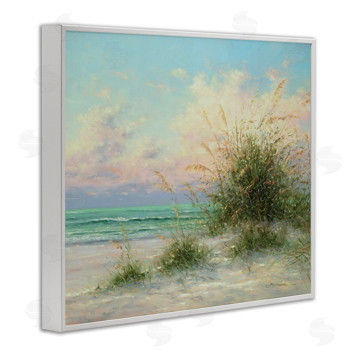 Martin Figlinski Summer Beach Grass Sea Waves