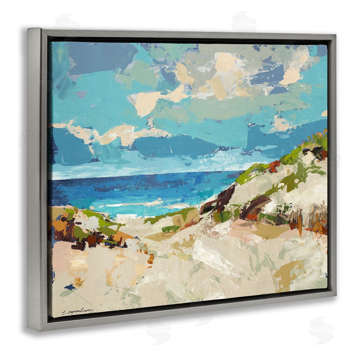 Trevor Copenhaver Abstract Beach Sky Landscape