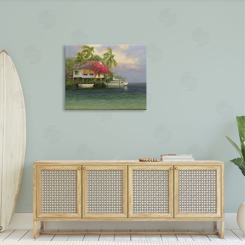 Martin Figlinski Summer Coastal Vacation Cottage