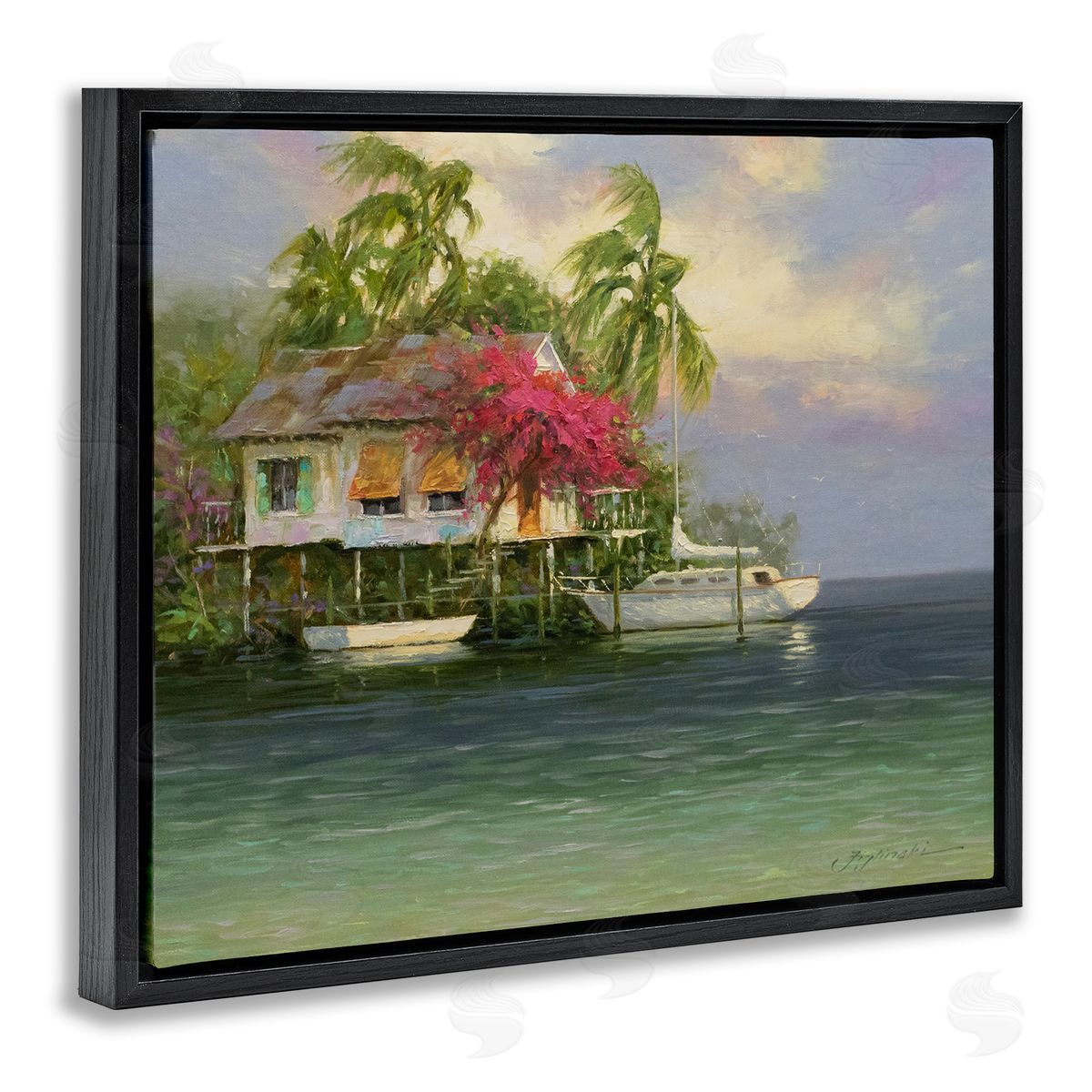 Martin Figlinski Summer Coastal Vacation Cottage