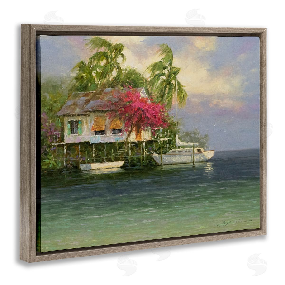 Martin Figlinski Summer Coastal Vacation Cottage