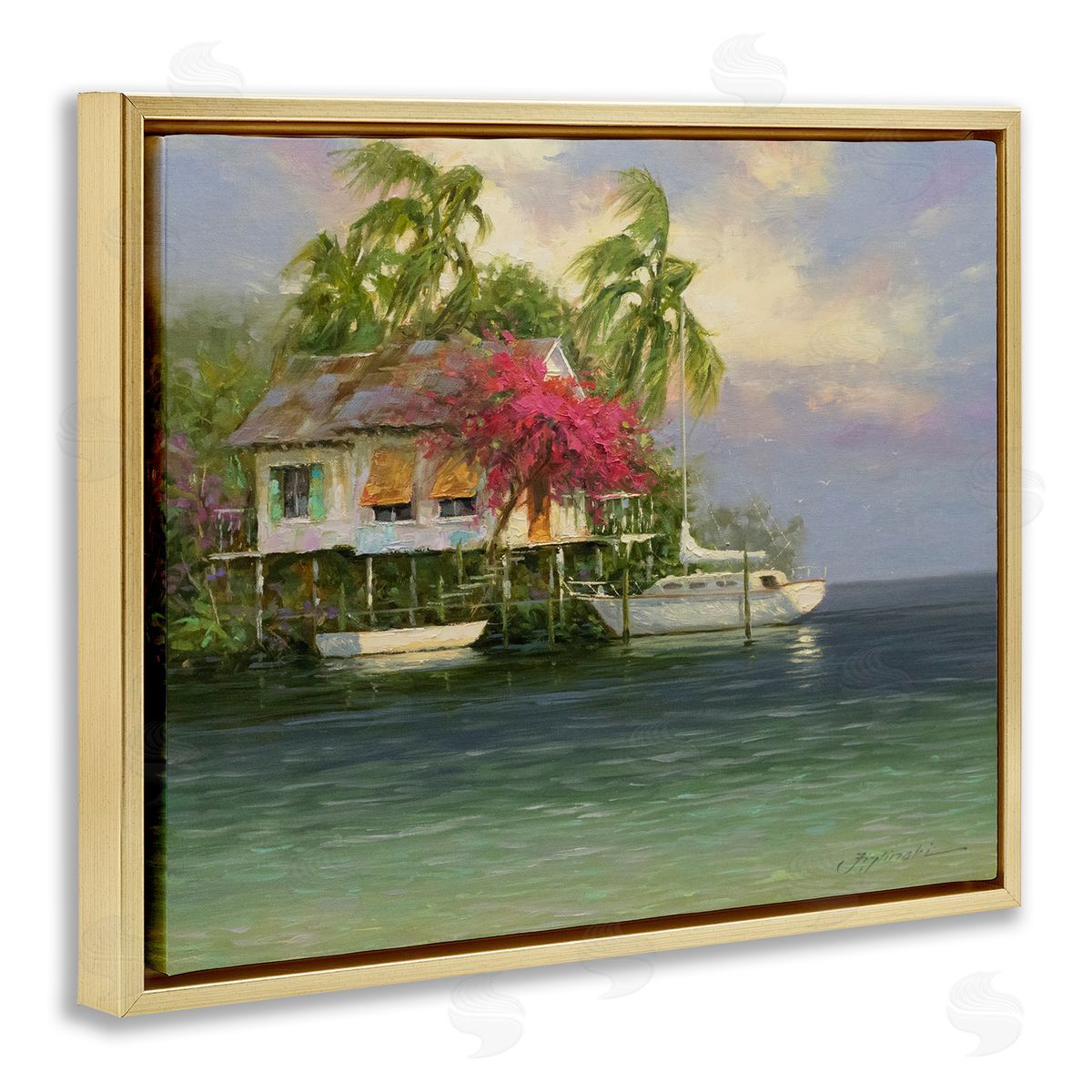 Martin Figlinski Summer Coastal Vacation Cottage