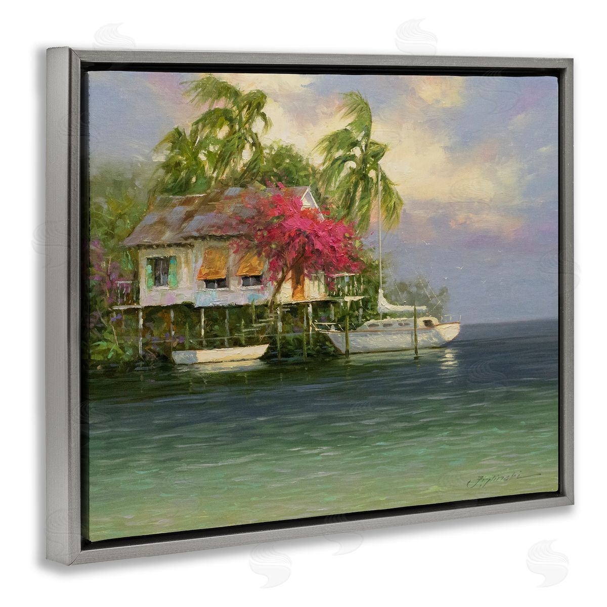 Martin Figlinski Summer Coastal Vacation Cottage