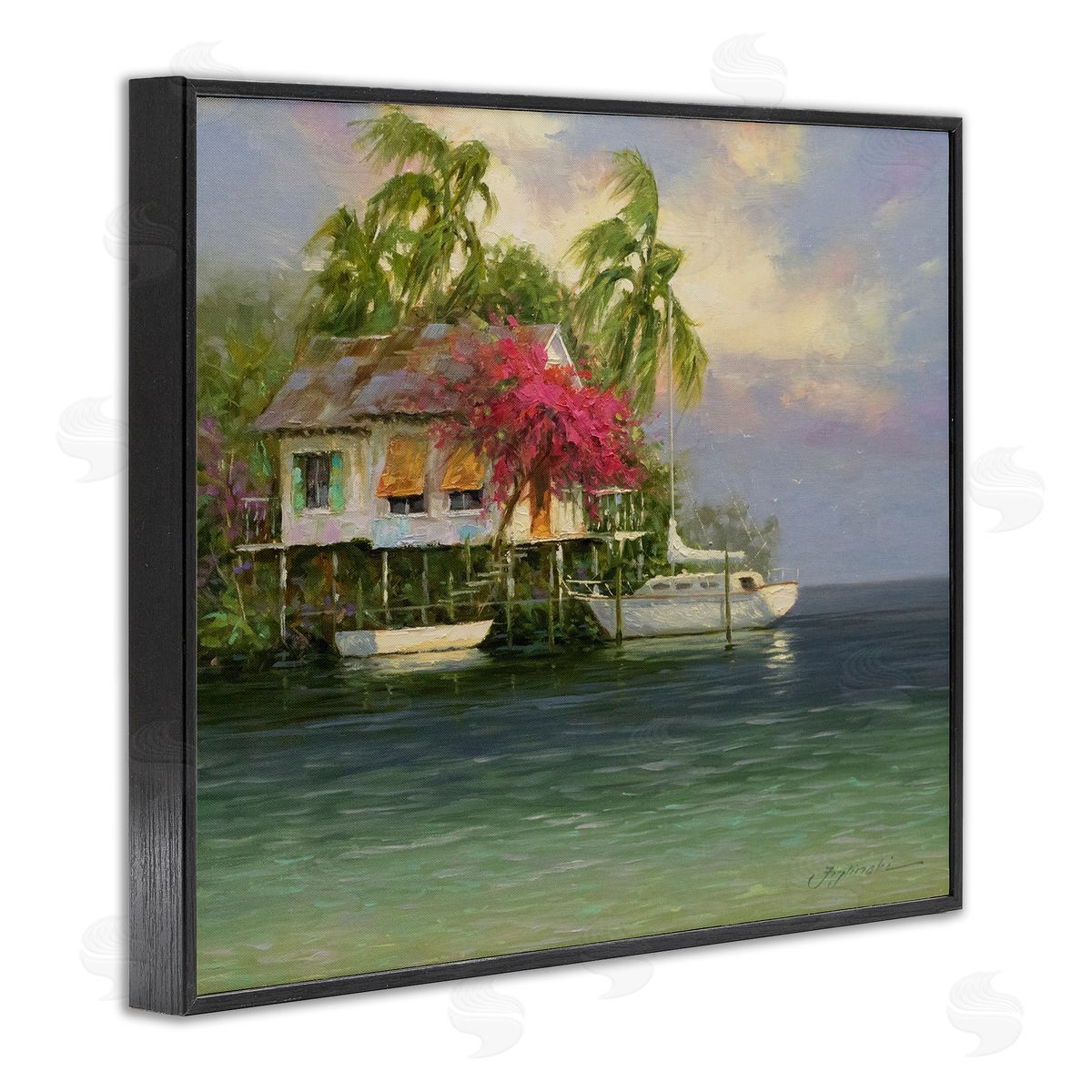 Martin Figlinski Summer Coastal Vacation Cottage