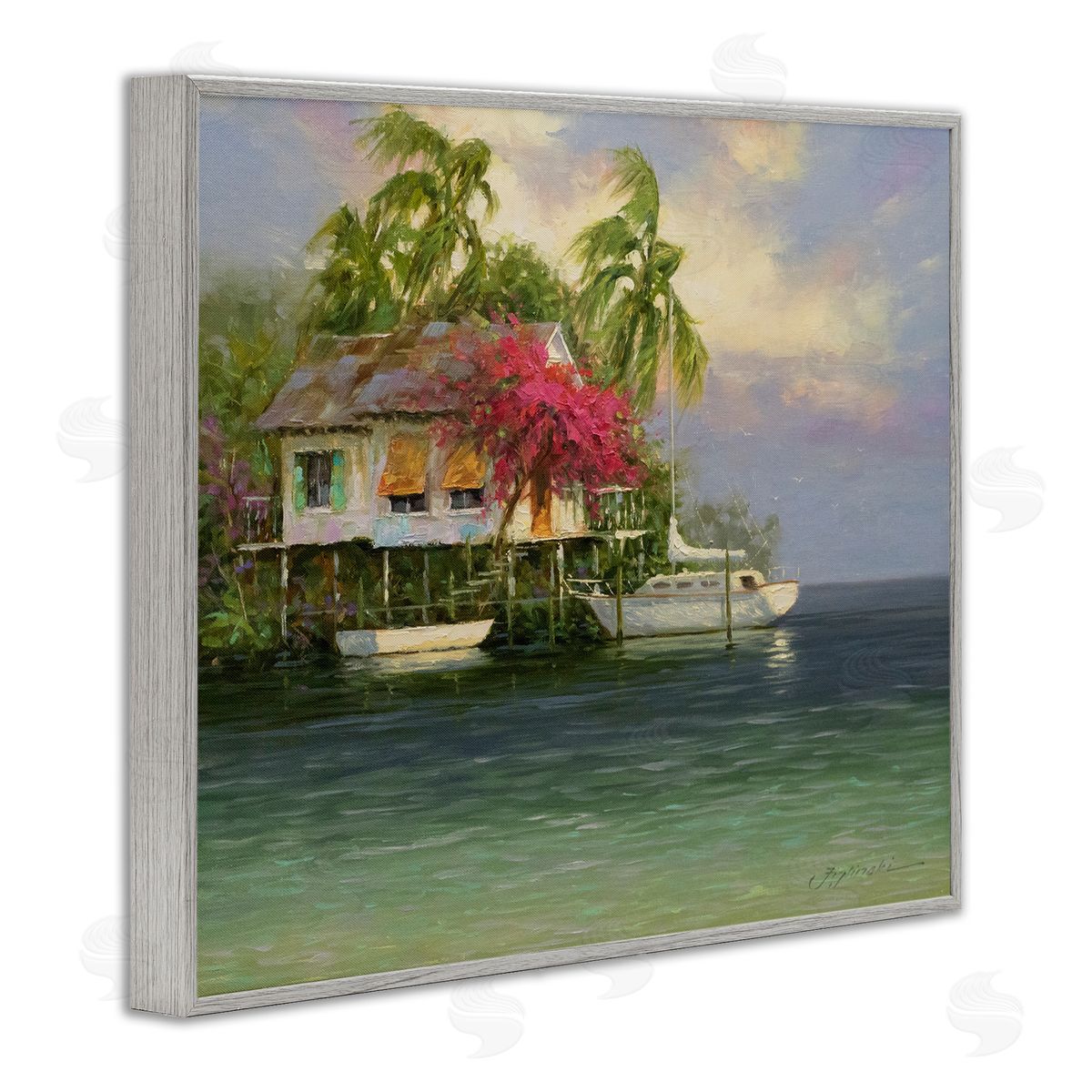 Martin Figlinski Summer Coastal Vacation Cottage