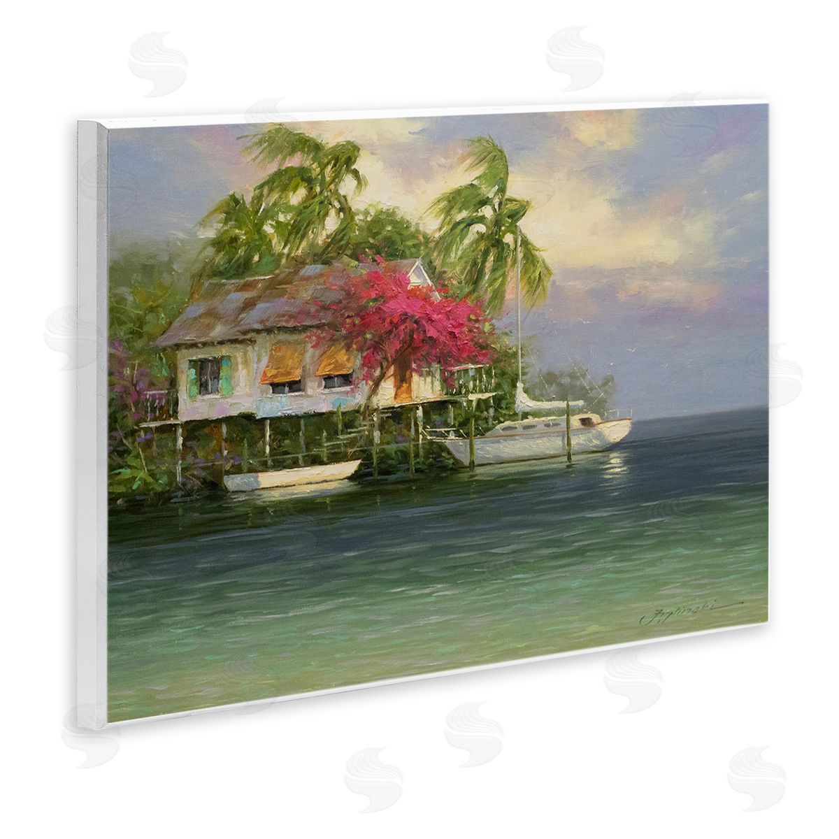 Martin Figlinski Summer Coastal Vacation Cottage