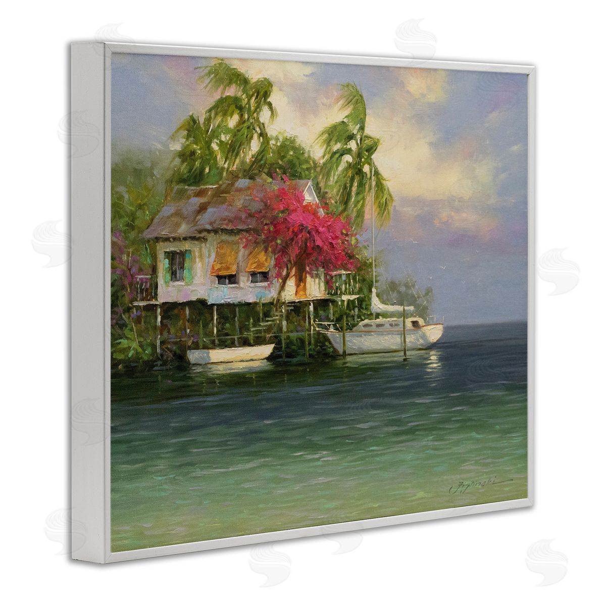 Martin Figlinski Summer Coastal Vacation Cottage