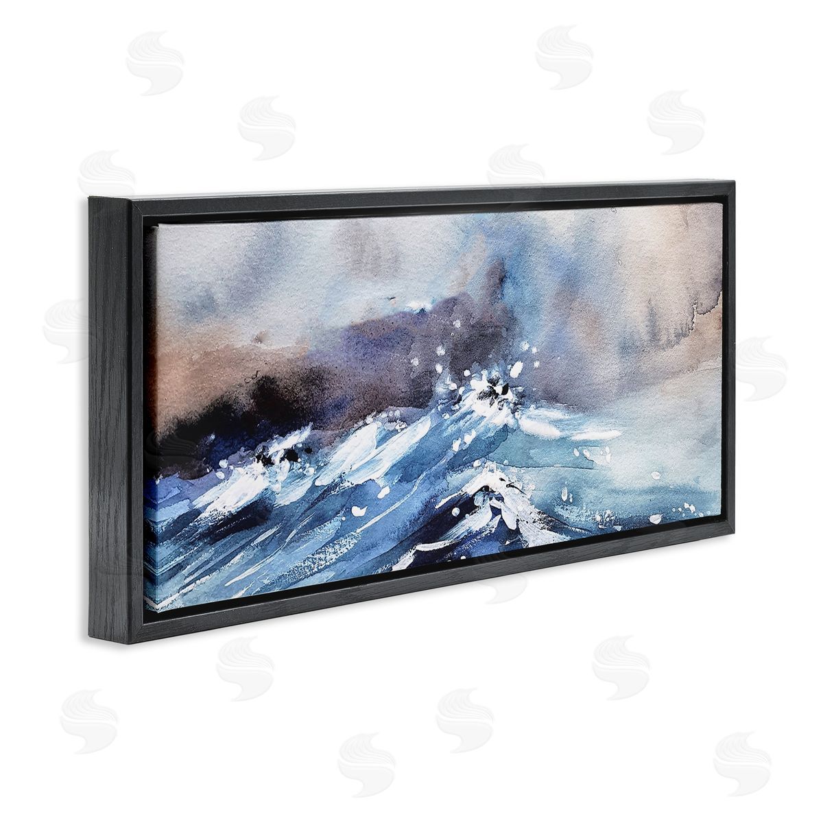 Stupell Studio Marine Waves Ocean Weather