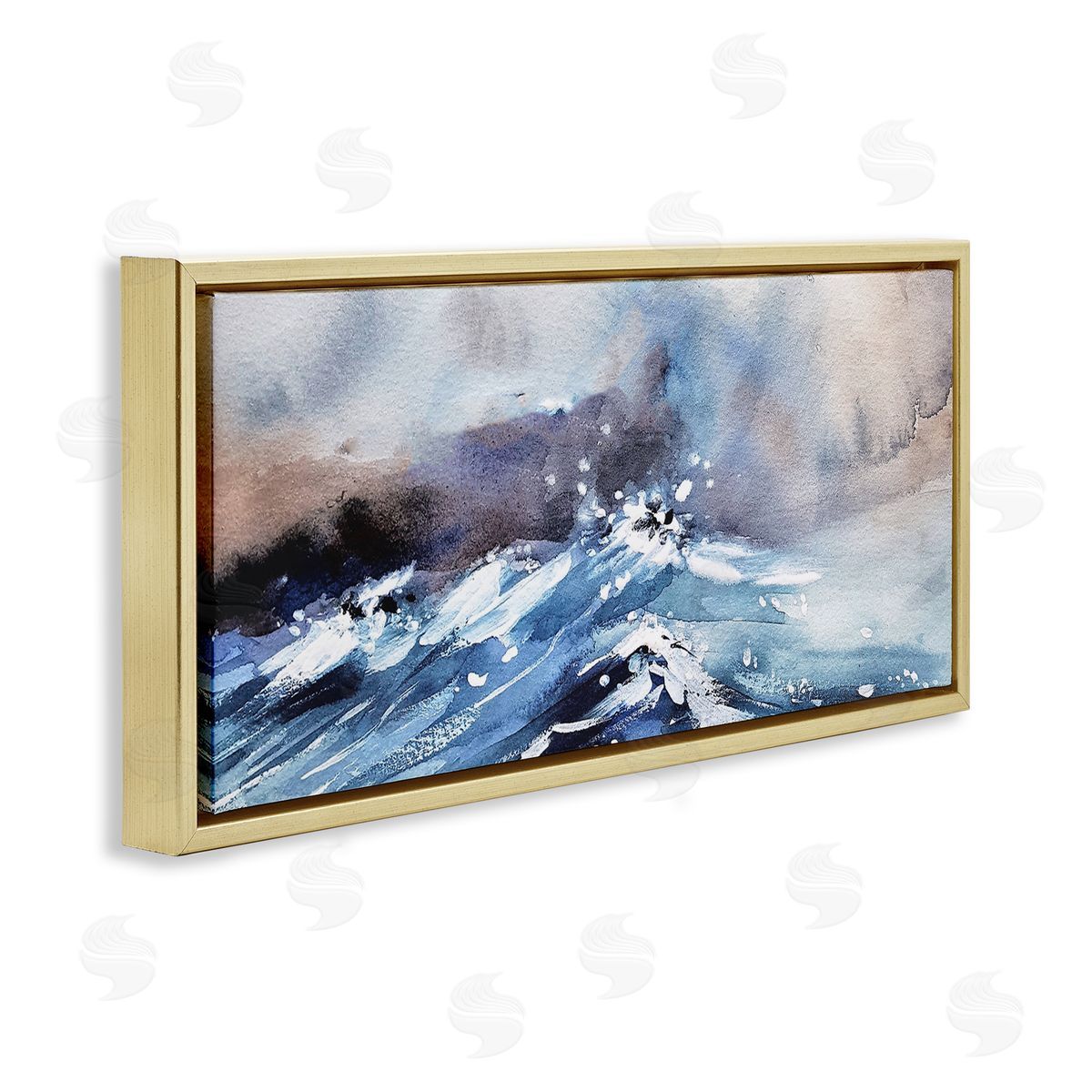 Stupell Studio Marine Waves Ocean Weather