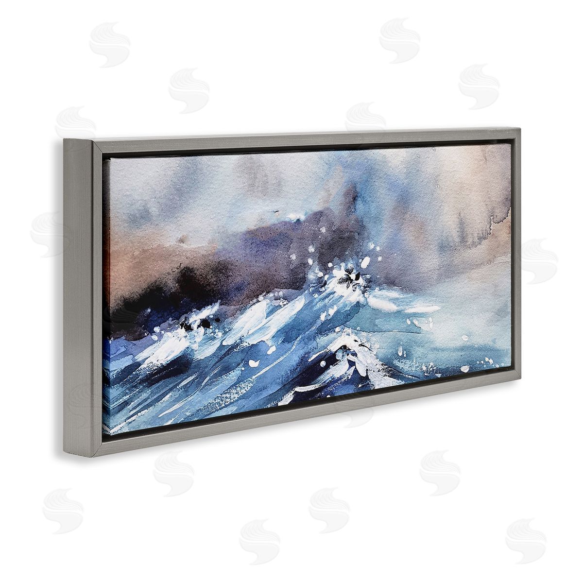 Stupell Studio Marine Waves Ocean Weather
