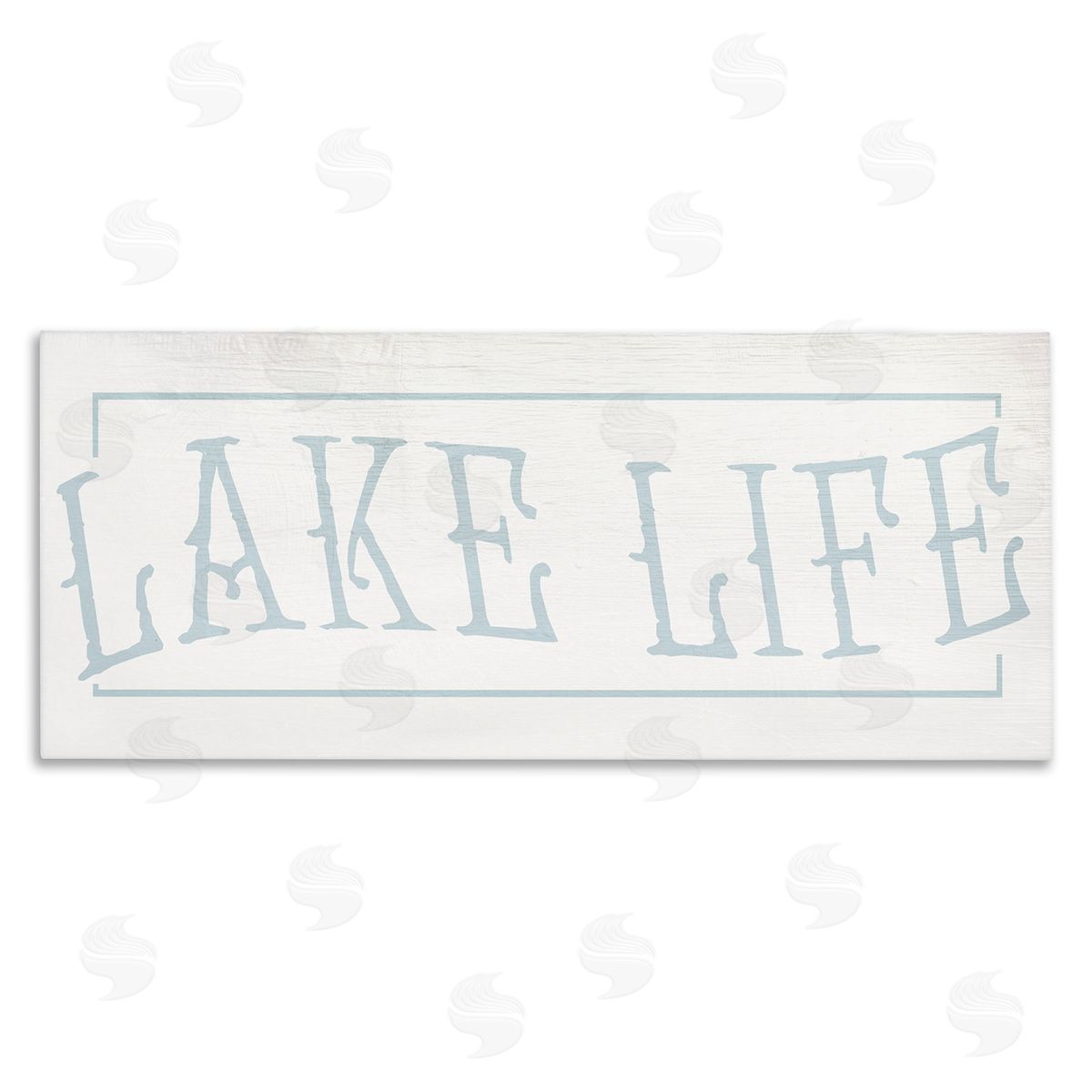 Stupell Studio Lake Life Woodsy Cabin Sign