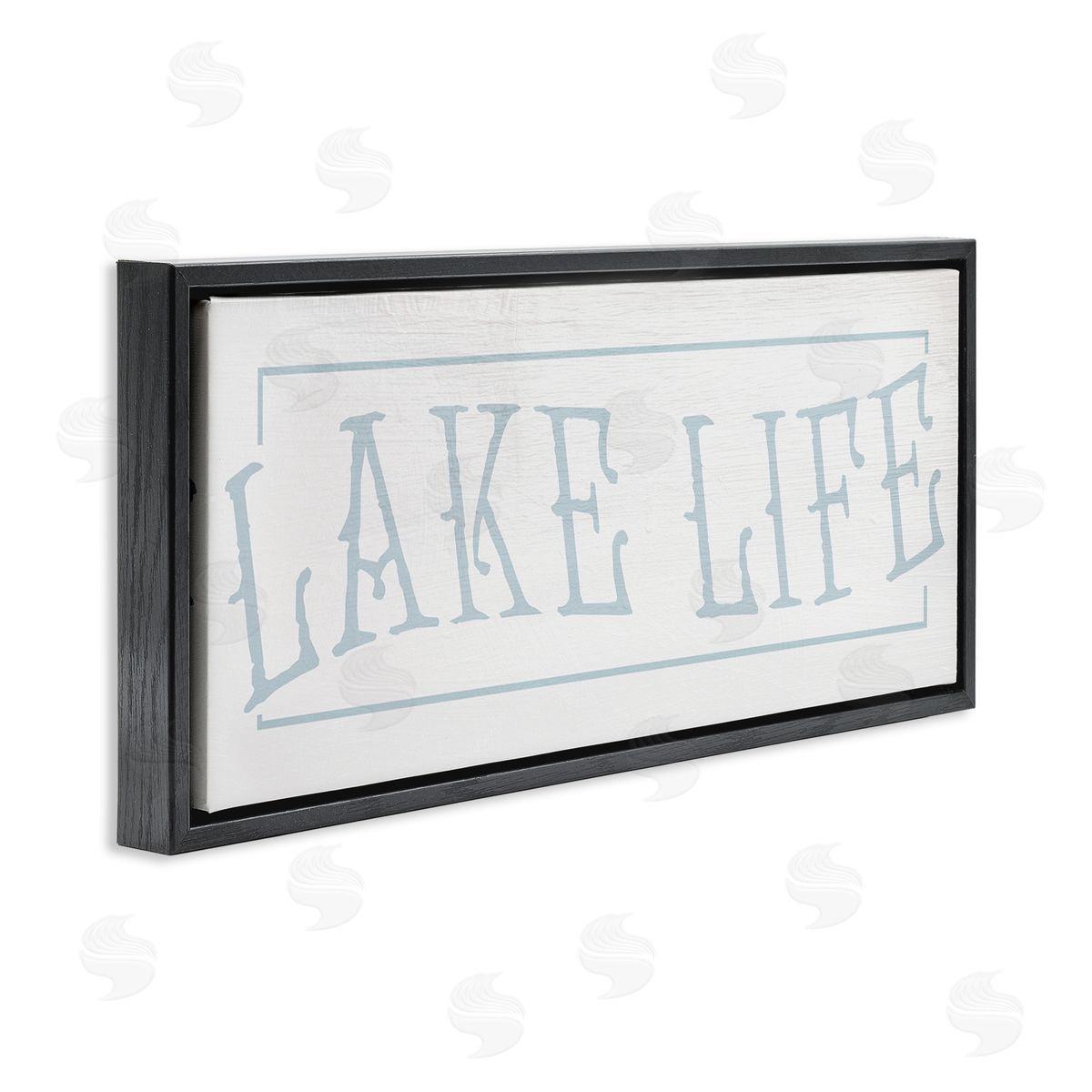 Stupell Studio Lake Life Woodsy Cabin Sign