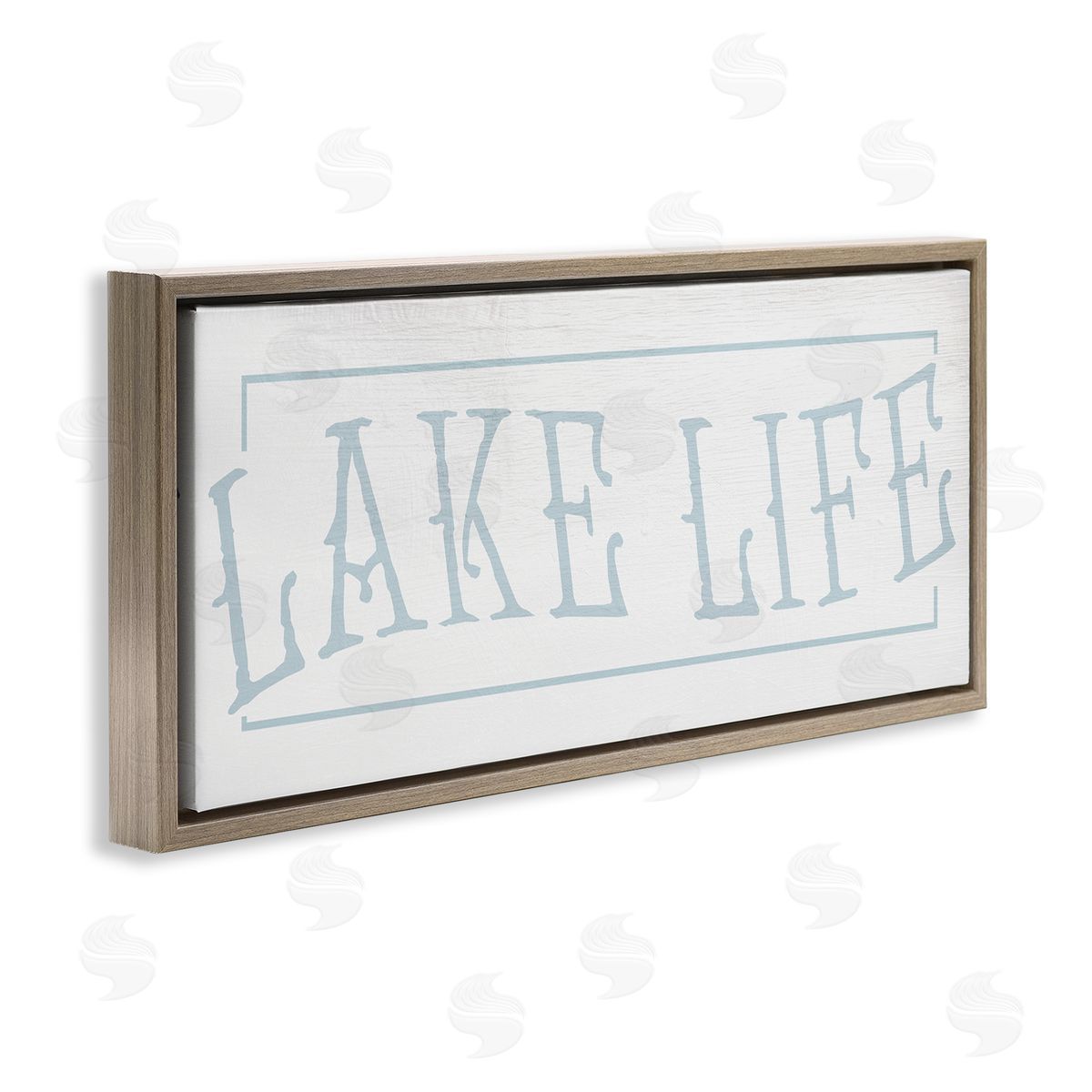 Stupell Studio Lake Life Woodsy Cabin Sign