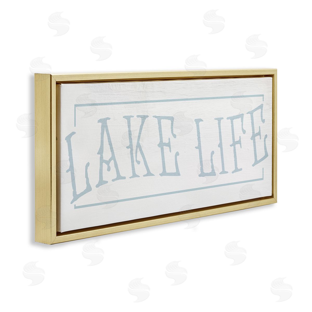 Stupell Studio Lake Life Woodsy Cabin Sign