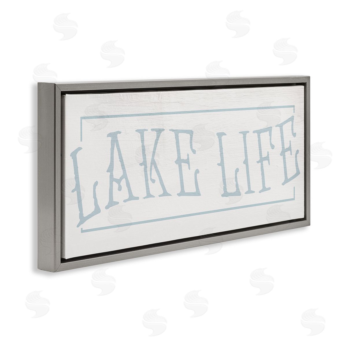 Stupell Studio Lake Life Woodsy Cabin Sign