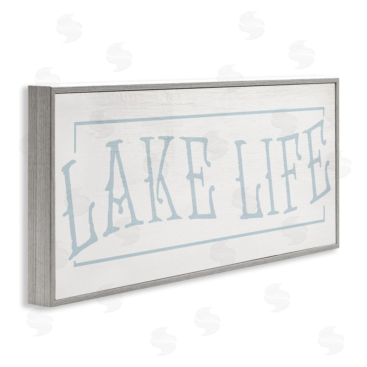 Stupell Studio Lake Life Woodsy Cabin Sign