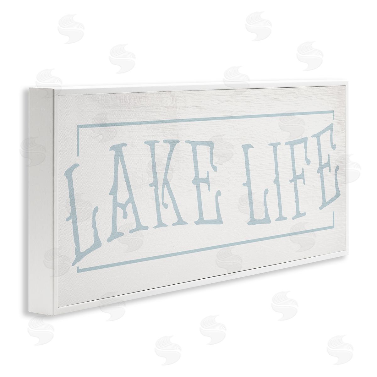 Stupell Studio Lake Life Woodsy Cabin Sign