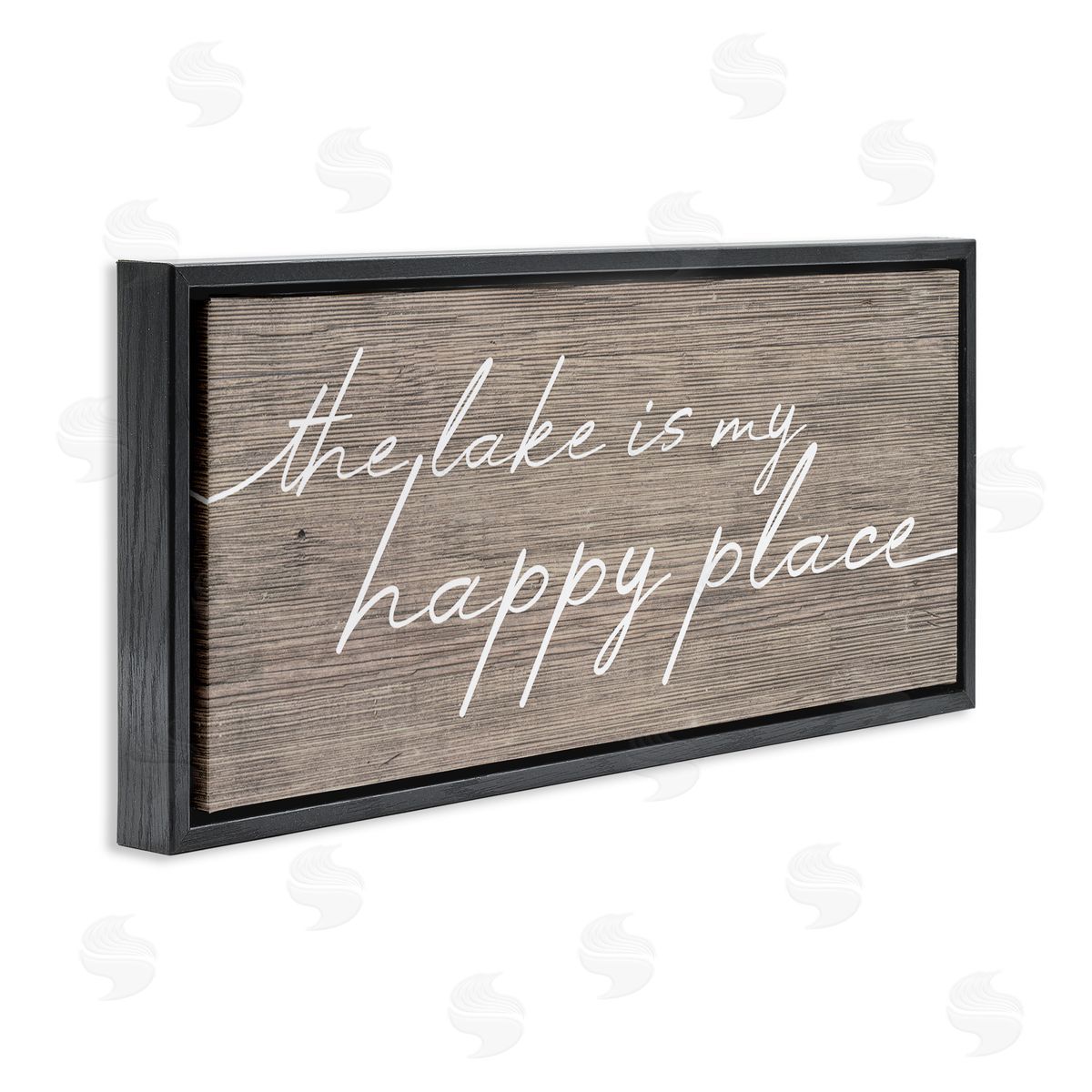 Stupell Studio Lake Is Happy Place Phrase